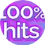 Logo Radio Open FM - 100% Hits