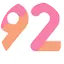Logo 92 FM
