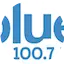 Logo Blue 100.7 FM