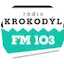 Logo Rádio Krokodýl FM