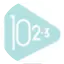 Logo 102.3 FM