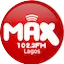 Logo MAX 102.3 FM