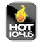 Logo Hot FM 104.6