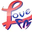 Logo Love FM Belize