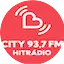 Logo Hitrádio City 93.7 FM