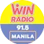 Logo 91.5 Win Radio Manila