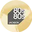 Logo 80s80s Michael Jackson