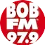 Logo 97.9 Bob FM