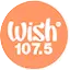Logo Wish 107.5