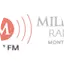 Logo Milenio 103.7 FM | Monterrey