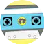 Logo Prambors Throwback