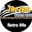 Logo The Lynx Retro 80s