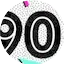 Logo 90s