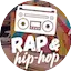 Logo Vagalume.FM - Rap e Hip Hop