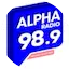 Logo Alpha 98.9