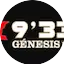 Logo Radio Genesis 93.3 FM