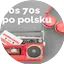 Logo Radio Open FM - Po Polsku 60/70