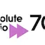 Logo Absolute Radio - 70s