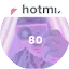 Logo Hotmixradio 80s