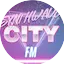 Logo Synthwave City FM