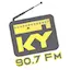 Logo KY 90.7 FM