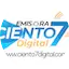 Logo La Ciento 7 Digital