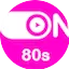 Logo ON 80s