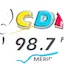 Logo CDR 98.7 FM