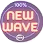 Logo RFM - 100 % New Wave