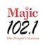 Logo Majic 102.1