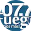 Logo 107.7 Fuego