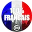 Logo RFM - 100% Francais