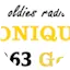 Logo Radio Monique 963 Gold