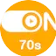 Logo ON 70s
