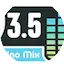 Logo 93.5 Latino Mix