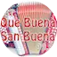 Logo La Que Buena de San Buena