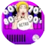 Logo TURADIO Décadas