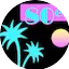 Logo 80er