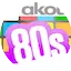 Logo Akous - 80s