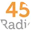 Logo 45 Radio