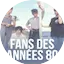 Logo Nostalgie Fans des Annees 80