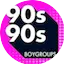 Logo 90s90s Boygroups