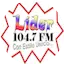 Logo Lider 104.7 FM