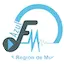 Logo Azul FM 98.6