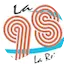 Logo La 98 FM