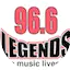 Logo Legends 96.6 FM
