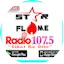 Logo Star Flame Radio 107.5
