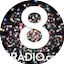 Logo 8Radio.com