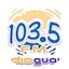 Logo Radio Guaira FM 103.5