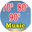 Logo 70s 80s 90s Music